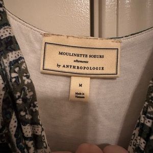 Maxi dress from Anthropologie